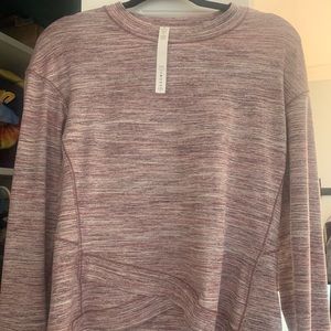 Lululemon long sleeve stretchy sweatshirt shirt